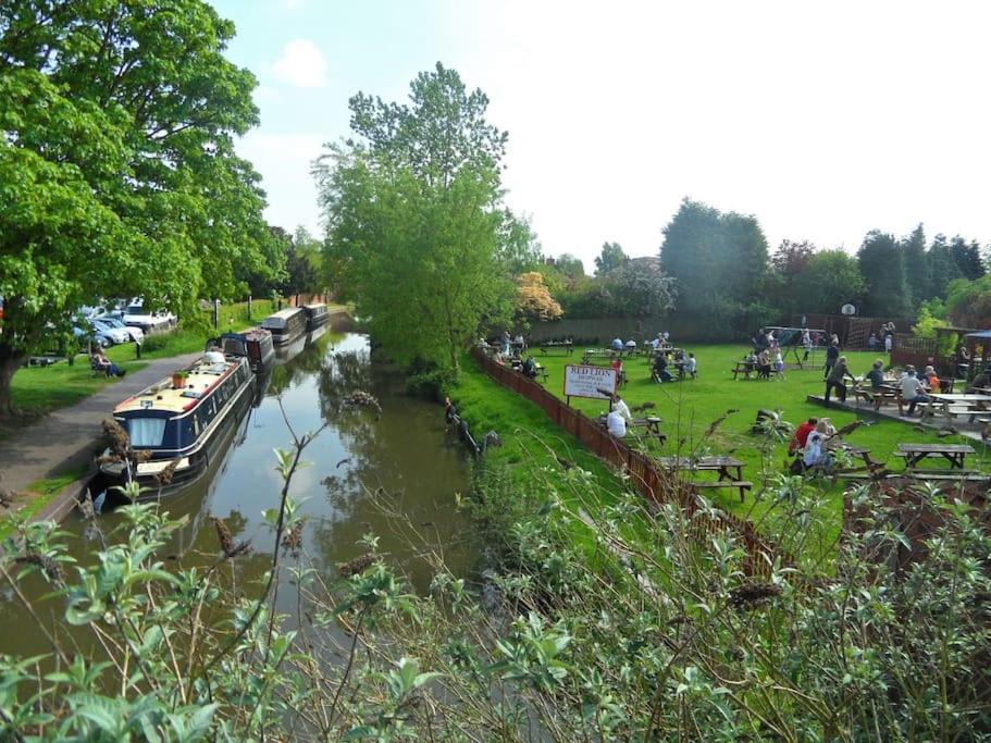 Hidden Gem Canal Facing Retreat With Lovely Walks Hopwas Eksteriør bilde
