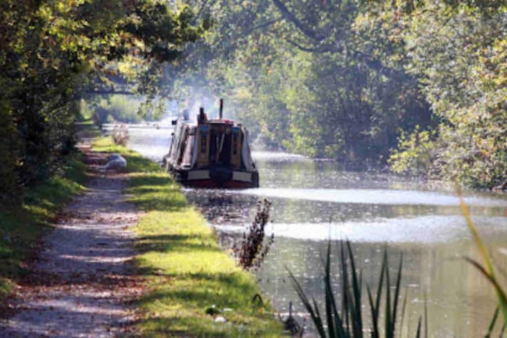 Hidden Gem Canal Facing Retreat With Lovely Walks Hopwas Eksteriør bilde