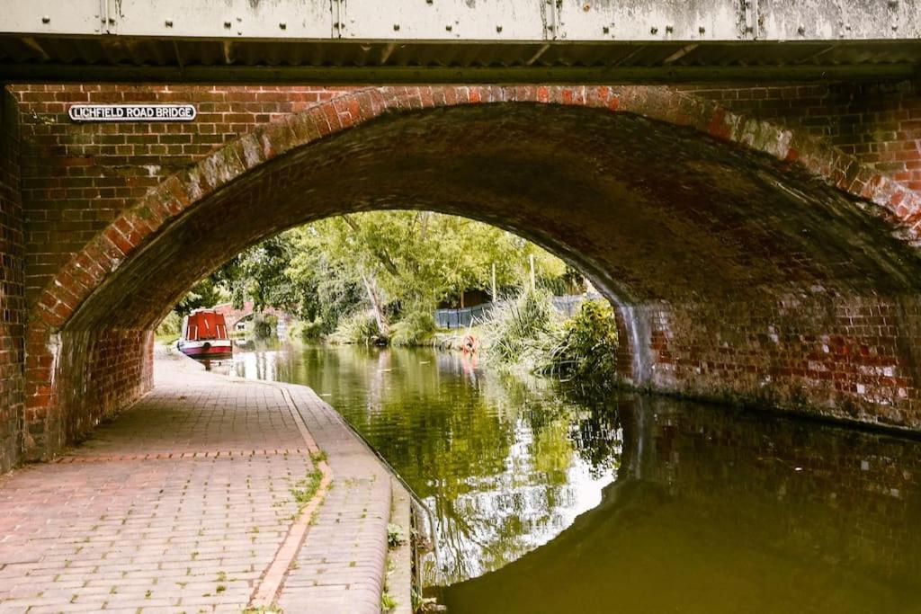 Hidden Gem Canal Facing Retreat With Lovely Walks Hopwas Eksteriør bilde